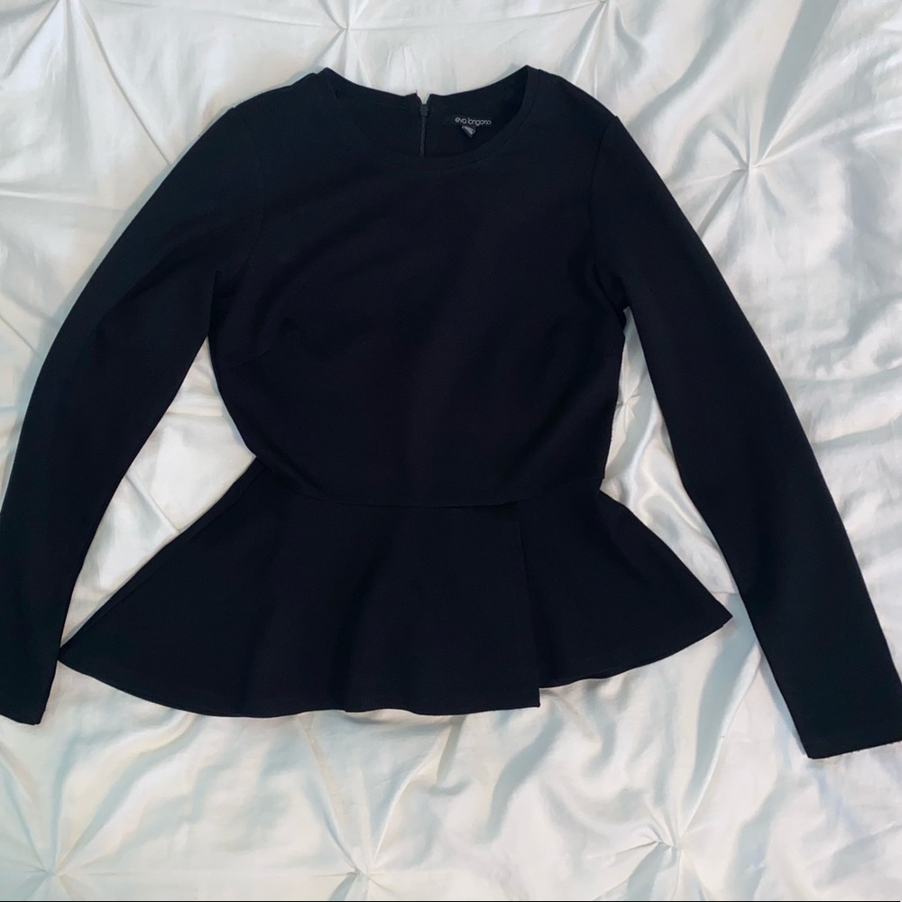 Peplum Top